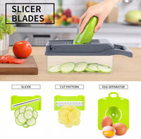 Thumbnail for 14 In 1 Multifunctional Vegetable Chopper