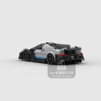 Thumbnail for Benz One Racing Sports Brick Car Toys