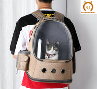 Thumbnail for Cat Carrier Backpack Space Capsule