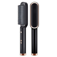 Thumbnail for Electric Heat Comb Straightener Curler