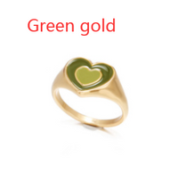 Thumbnail for Creative Love Heart Ring