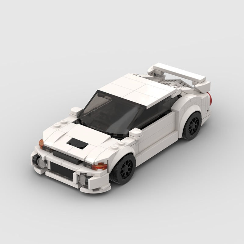 Fifth Generation EVO Sports Car Blocks Bricks