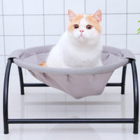 Thumbnail for Iron Frame Breathable Pet Hammock