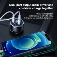 Thumbnail for Metal Alloy Car Charger