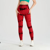 Thumbnail for Seamless Tie Dye Leggings