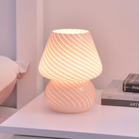 Thumbnail for Mushroom Glass LED Bed Lamp