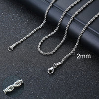 Thumbnail for Cuban Chain Necklace for Men and Women