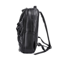 Thumbnail for Thick Leather Large Capacity Backpacks Bags