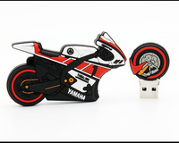 Thumbnail for Cartoon USB Drive Wrist USB Drive Motorcycle USB Drive