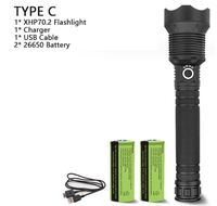 Thumbnail for XHP70.2 Powerful Usb Led Flashlight