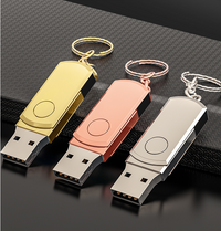 Thumbnail for Compatible with Apple , Ultra-large capacity metal USB flash drive