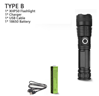 Thumbnail for XHP70.2 Powerful Usb Led Flashlight