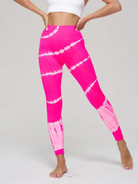 Thumbnail for Seamless Tie Dye Leggings