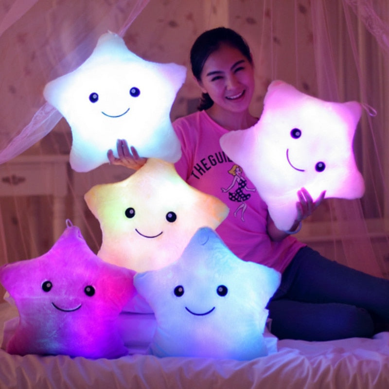 Luminous Soft Stuffed Plush Pillow