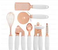 Thumbnail for Kitchen Household Peeler Gadget Copper Plating Set