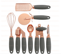 Thumbnail for Kitchen Household Peeler Gadget Copper Plating Set