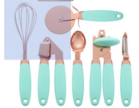 Thumbnail for Kitchen Household Peeler Gadget Copper Plating Set