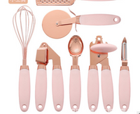 Thumbnail for Kitchen Household Peeler Gadget Copper Plating Set