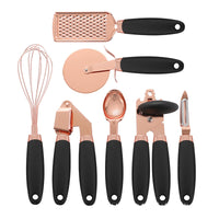 Thumbnail for Kitchen Household Peeler Gadget Copper Plating Set