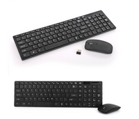 Thumbnail for Compatible With Wireless Keyboard And Mouse Set HK-06 Notebook Keyboard