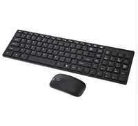 Thumbnail for Compatible With Wireless Keyboard And Mouse Set HK-06 Notebook Keyboard