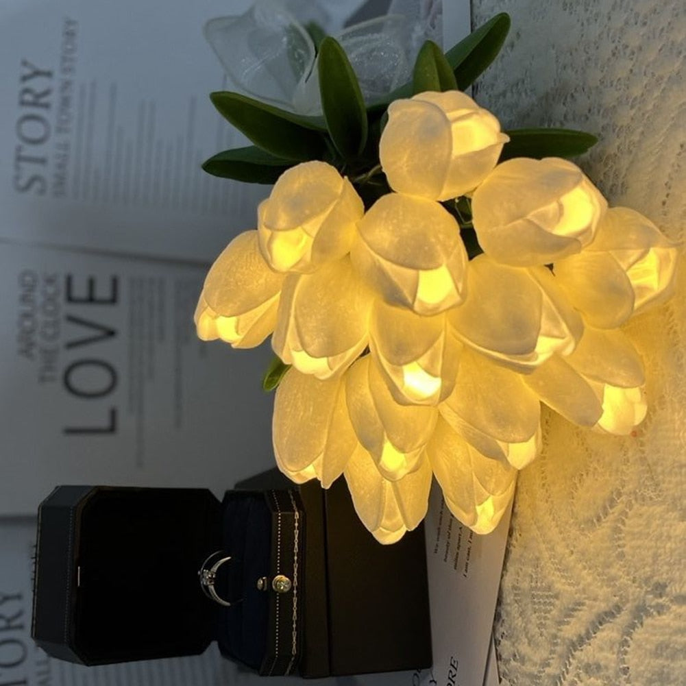 LED Tulip Table Lamp