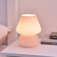 Thumbnail for Mushroom Glass LED Bed Lamp