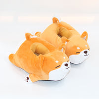 Thumbnail for Cute Shiba Inu Dog Slippers