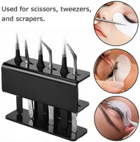 Thumbnail for Acrylic Eyelash Tweezers Holder