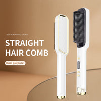 Thumbnail for Electric Heat Comb Straightener Curler