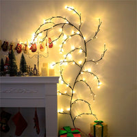 Thumbnail for Willow Vine Branch Light Wall Decor