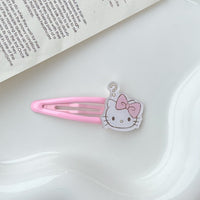 Thumbnail for Cartoon Cute Anime Hair Clip