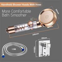 Thumbnail for Handheld Turbo Shower Head