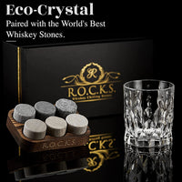 Thumbnail for The Connoisseur's Set - Whiskey Stones & Monarch Whiskey Glass