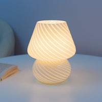 Thumbnail for Mushroom Glass LED Bed Lamp