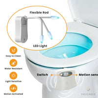 Thumbnail for Toilet Bowl LED Light