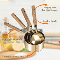 Thumbnail for Measuring Cups and Spoon Set