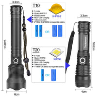 Thumbnail for Waterproof Rechargeable Flashlight