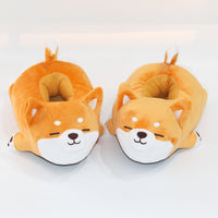 Thumbnail for Cute Shiba Inu Dog Slippers