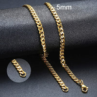 Thumbnail for Cuban Chain Necklace for Men and Women