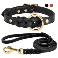 Thumbnail for Dog Collar and Leash Set