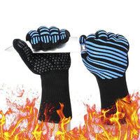 Thumbnail for High-Temperature Resistance BBQ Gloves