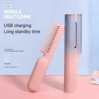 Thumbnail for Multifunctional USB Rechargeable Hair Straightener