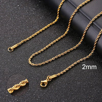 Thumbnail for Cuban Chain Necklace for Men and Women