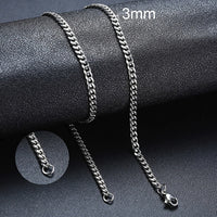 Thumbnail for Cuban Chain Necklace for Men and Women