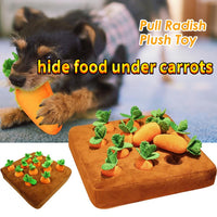 Thumbnail for Pet Plush Food Toys