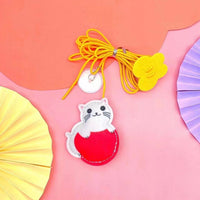 Thumbnail for Cat Toys Simulated Caterpillar Cute Toys Funny Self-hey Interactive Toy Rope Grabbing Mouse Telescopic Hanging Cat Pet Supplies