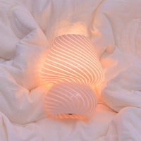 Thumbnail for Mushroom Glass LED Bed Lamp