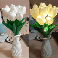 Thumbnail for LED Tulip Table Lamp