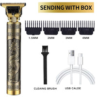 Thumbnail for Men's Beard Hair Clipper Designer Random Electric Professional